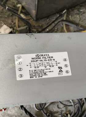 OKAYA冈谷滤波器3SUP一HL75一ER一6[浩蓉商户]