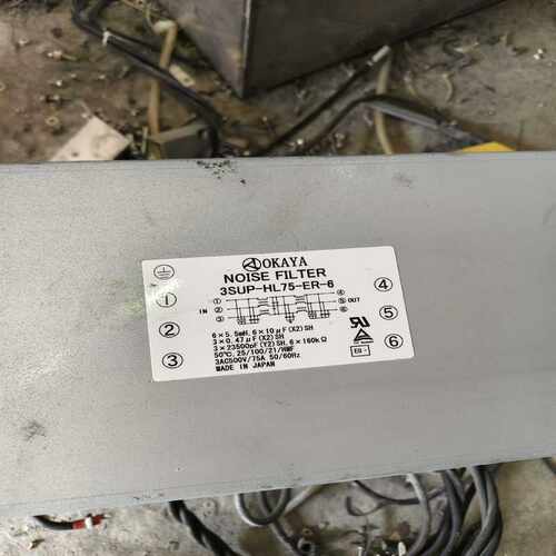 OKAYA冈谷滤波器3SUP一HL75一ER一6[浩蓉商户]