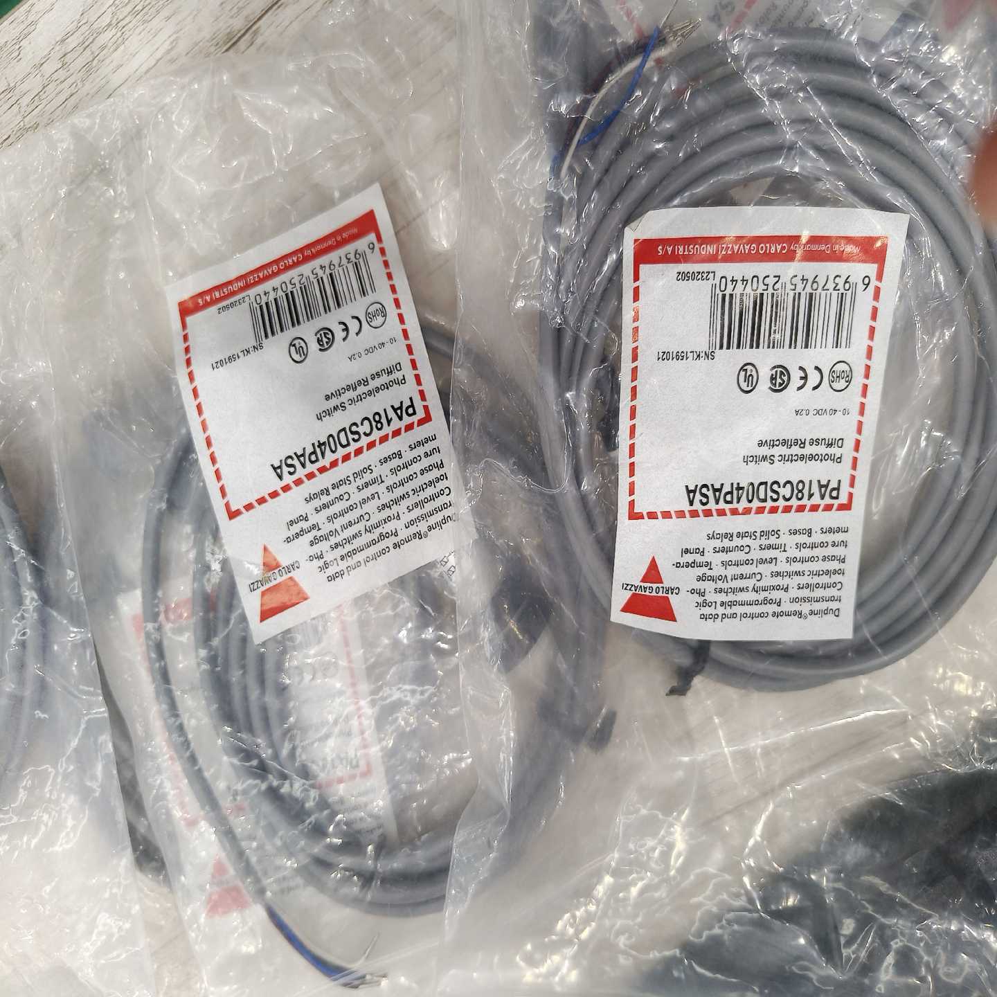 瑞士CARLOGAVAZZI佳乐光电开关PA18CSD询价