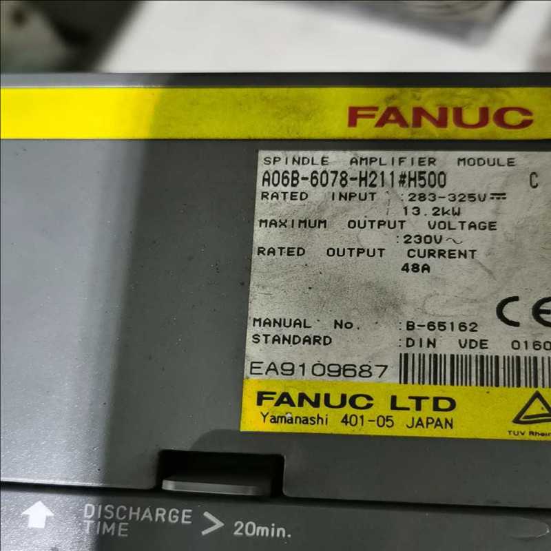 a06b-6078-h211#h500拆机包好（耶耶电子）