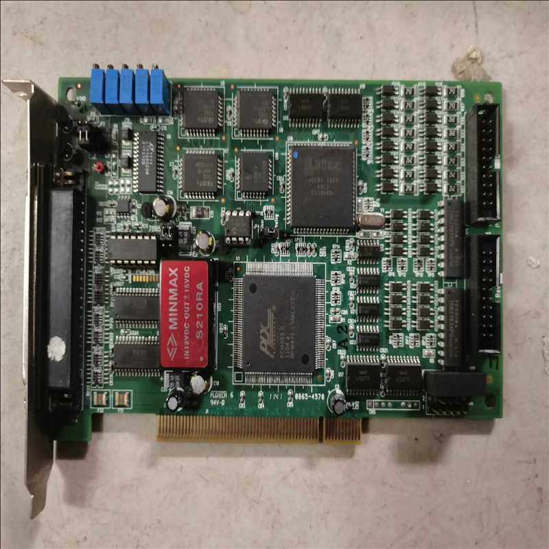 凌华 PCI-9114 REV.A2 32通道PCI-911（崽载电子）