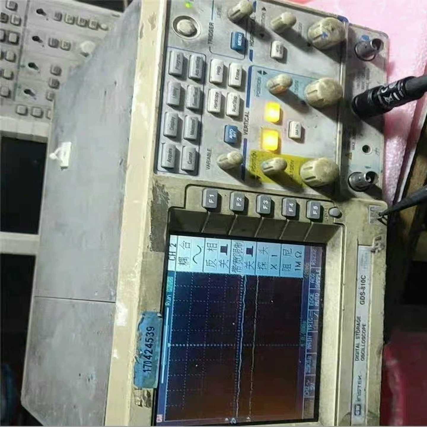 固玮GDS-810C示波器，议价[浩蓉商户]