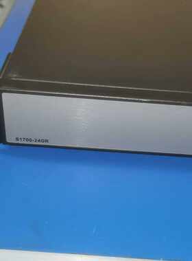 华为 S1700-24GR 华为全千兆24口式交换机。功能正~议价