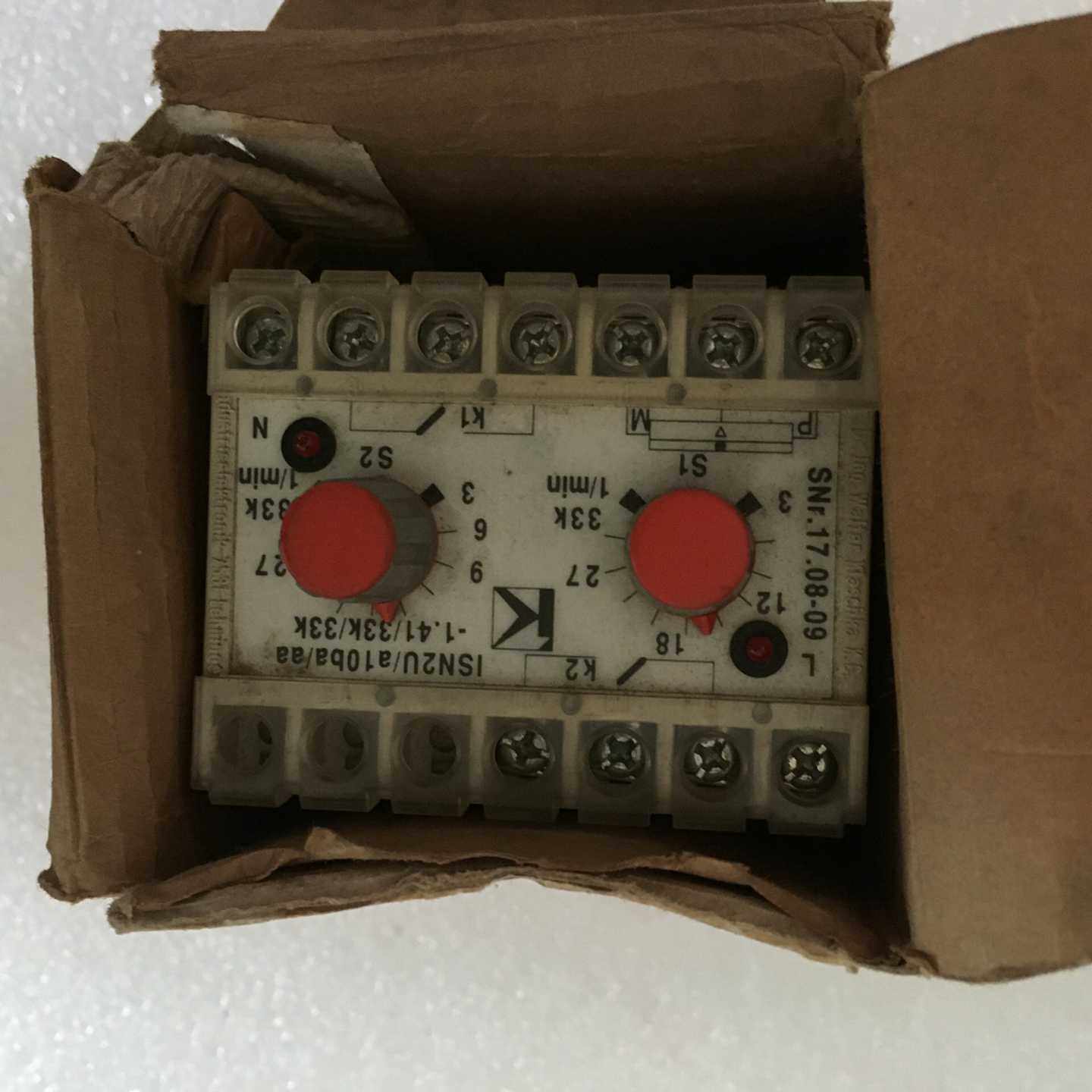 继电器控制器ISN2U/a10ba/aa-1.41/33k/【卡奥电子】