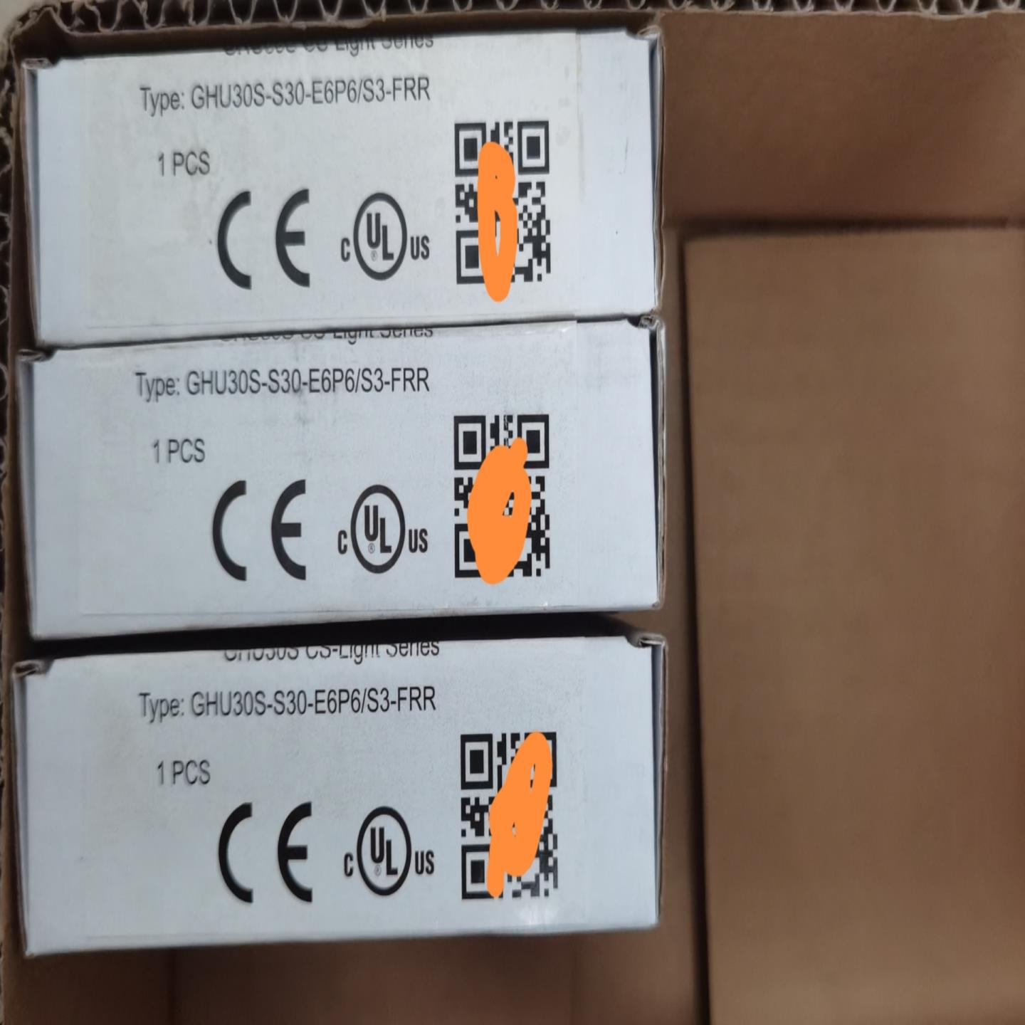 GSEE吉诺GHU30S-S30-E6P6/S3-FRR原装~议价