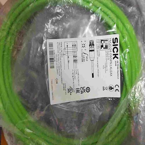 西克5米网线，型号：YM2D24-050PN1XLEAX订询价