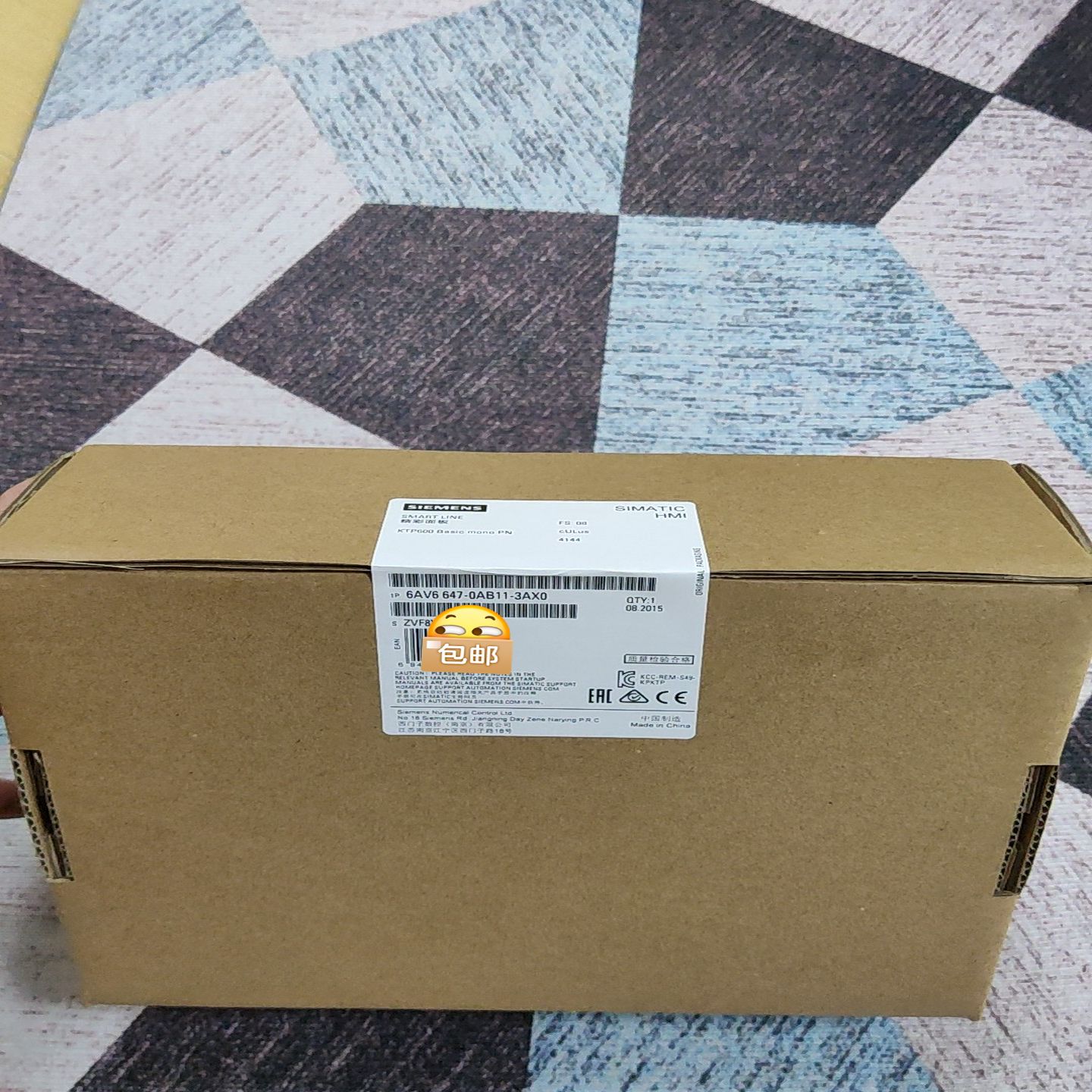 原装正品面板6AV6647-0AB11-3AX06A需询价