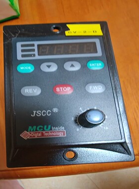 【议价】JSCC精研200W数显面板调速器SF200E