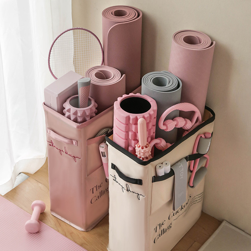 瑜伽垫收纳筐健身器材运动工具器械夹缝收纳篮家用置物架神器窄框,收纳整理,运动器材收纳用具,淘宝优惠券,粉丝福利购,淘宝优惠卷