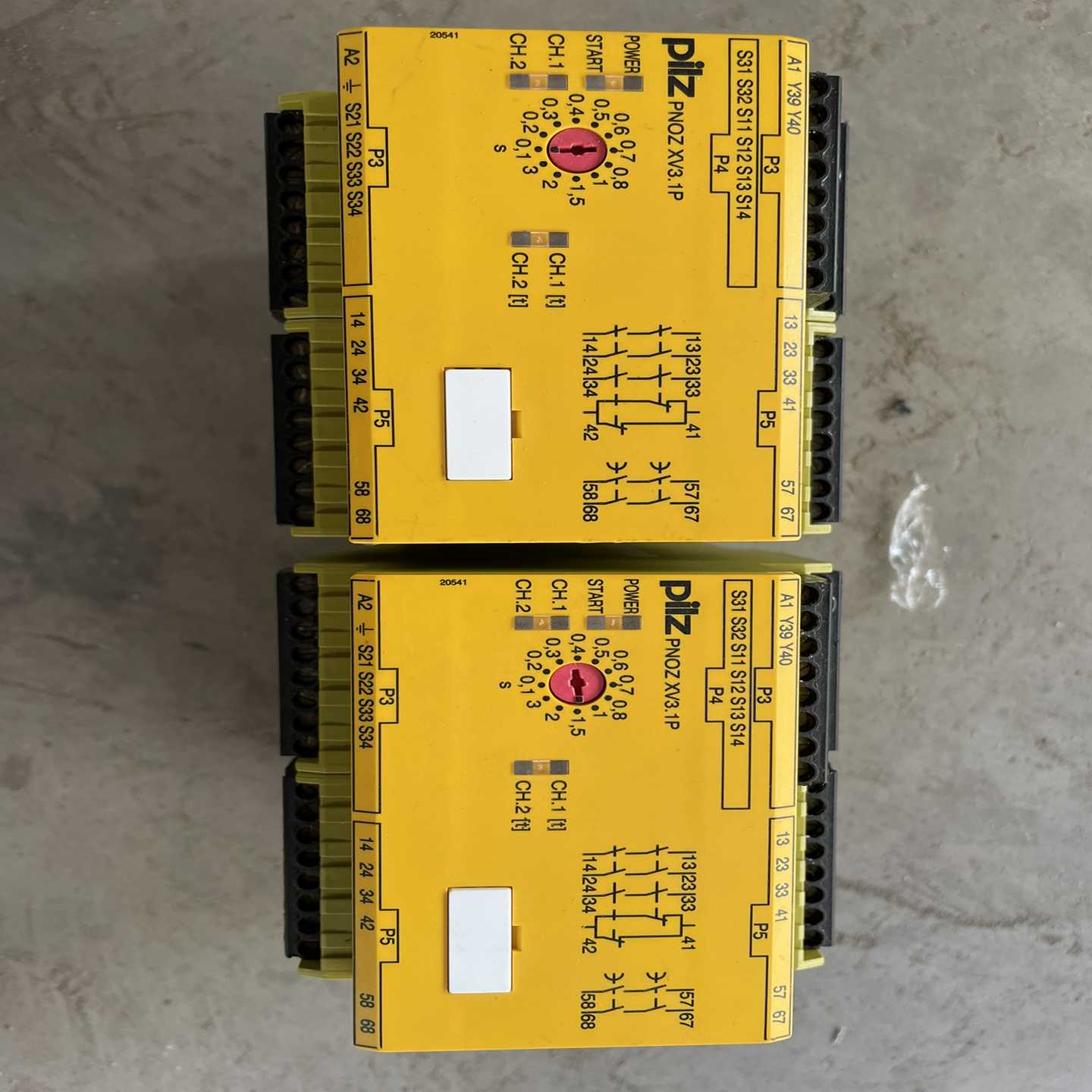 【星慕电子】皮尔兹PNOZXV3.1P继电器777532，成色新，功能包