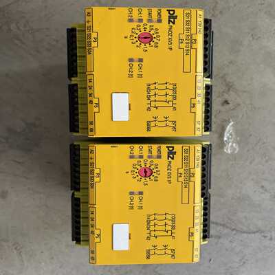【星慕电子】皮尔兹PNOZXV3.1P继电器777532，成色新，功能包