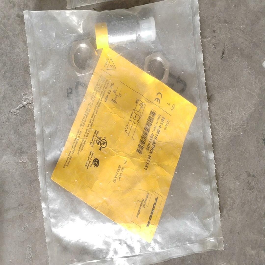 正品原装图尔克Ni14-M18-AP6X-H1141。订货号{议价}
