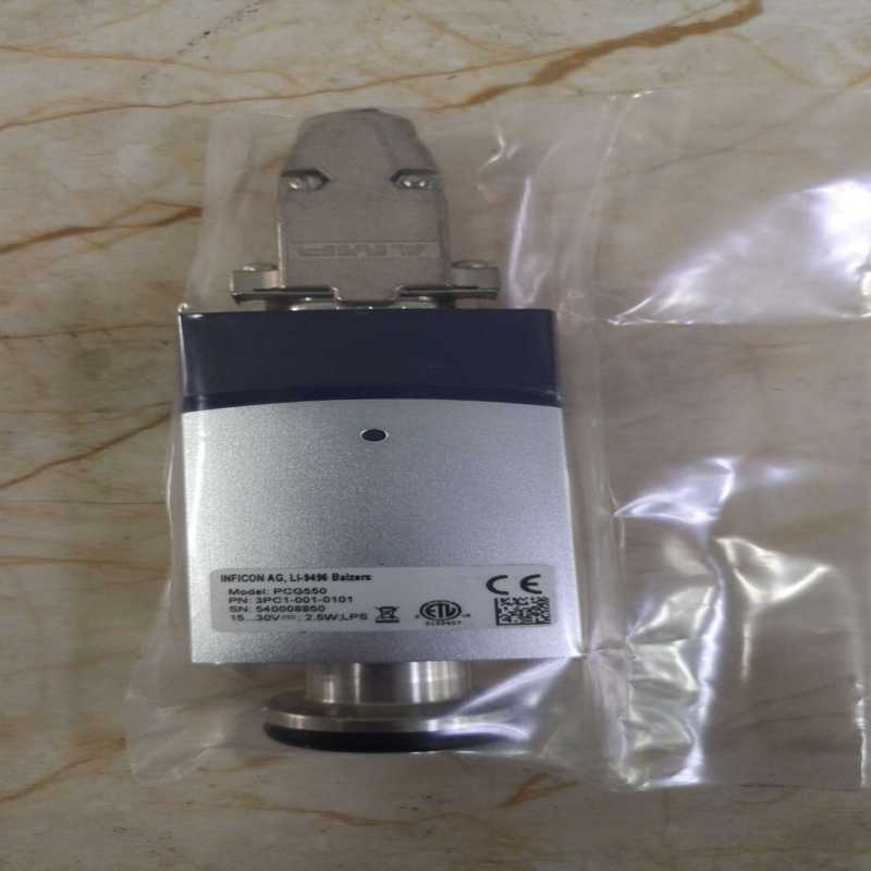 询价~德国INFICON英福康PCG550真空计，P/N:3PC1