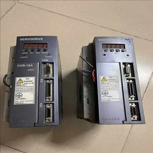 埃斯顿伺服驱动器EDB-15APA功率1.5KW（耶耶电子）