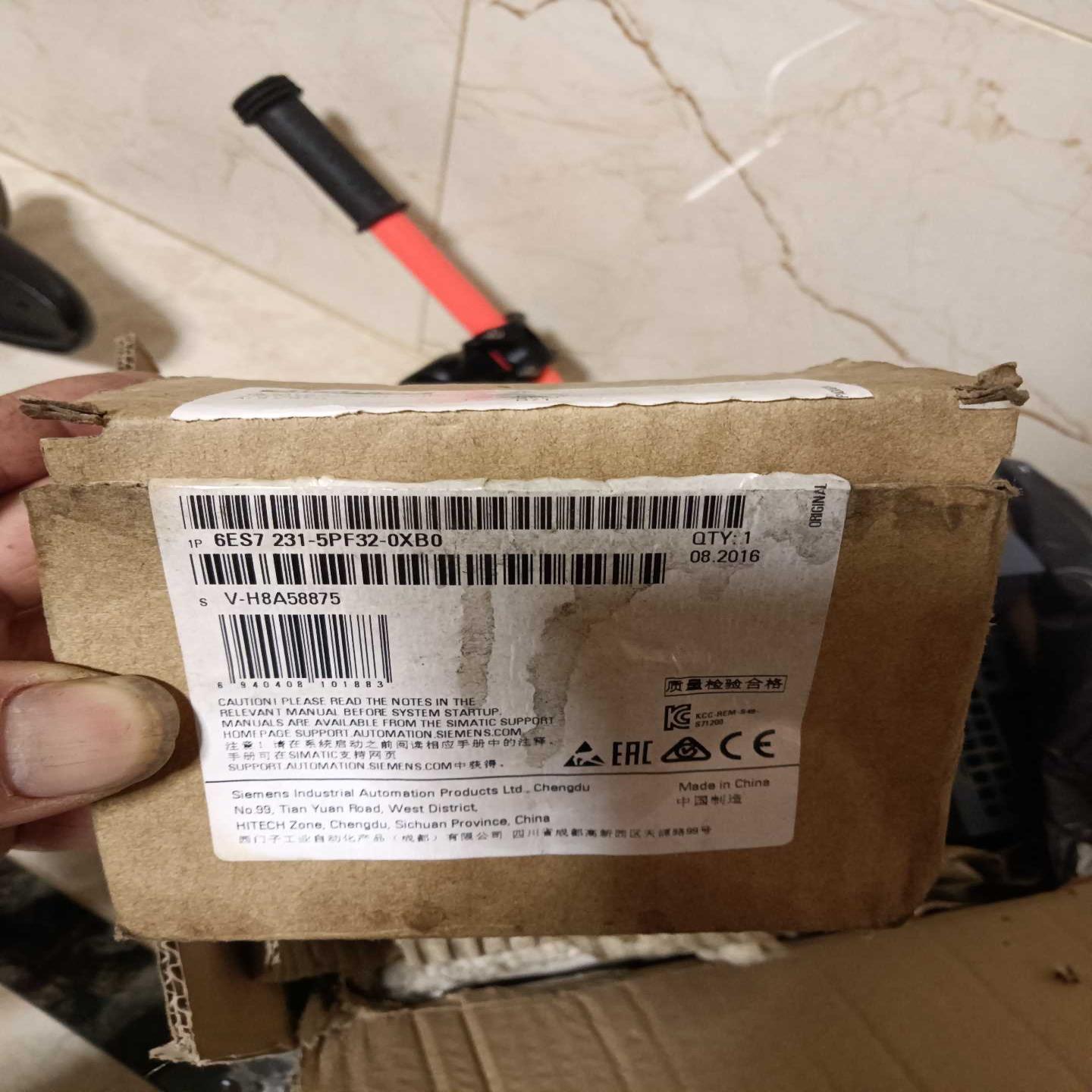 工程余货西门子s1200PLC扩展模块6ES7 231-5P~议价