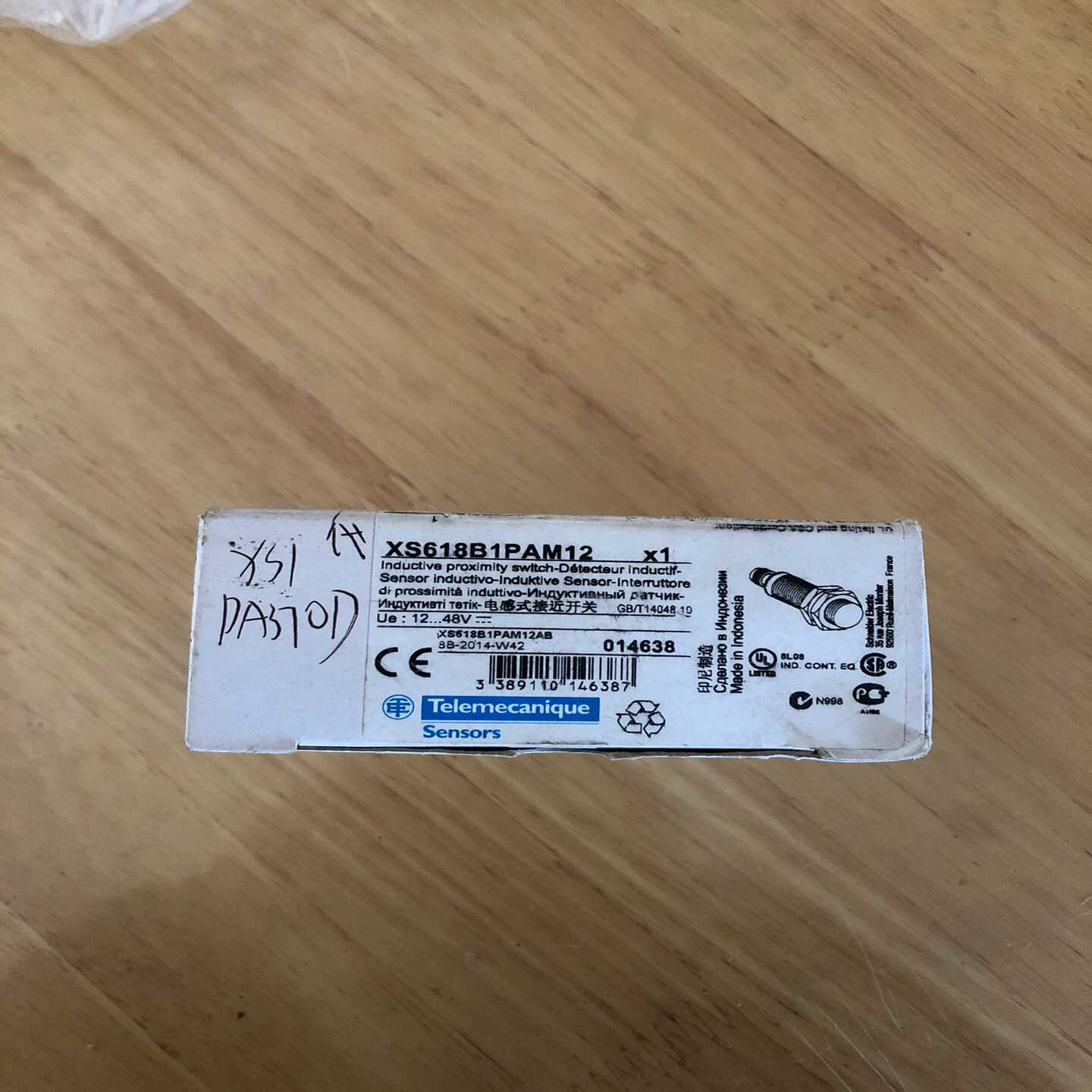 电感式接近开关XS618B1PAM12,的~询价