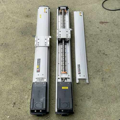 议价ALPHA单轨滑台行程550mm，丝杆1520，总长980m