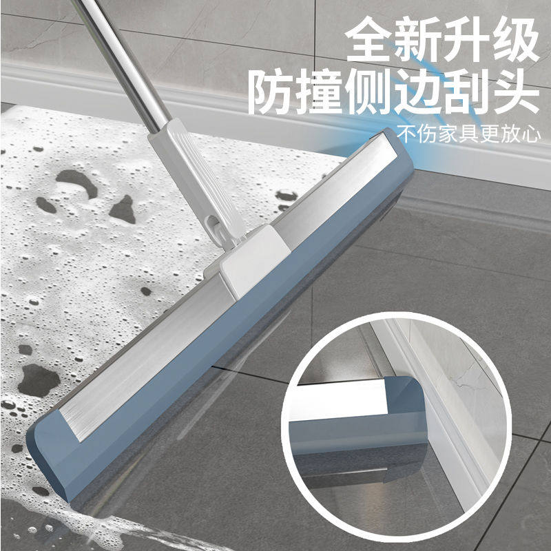 魔术硅胶扫把家用地刮水器扫水刮地板拖把浴室头发神器卫生间