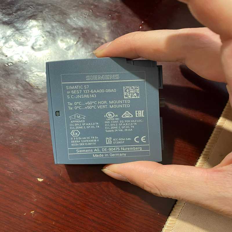 询价~模块6ES7137-6AA00-0BA0实物
