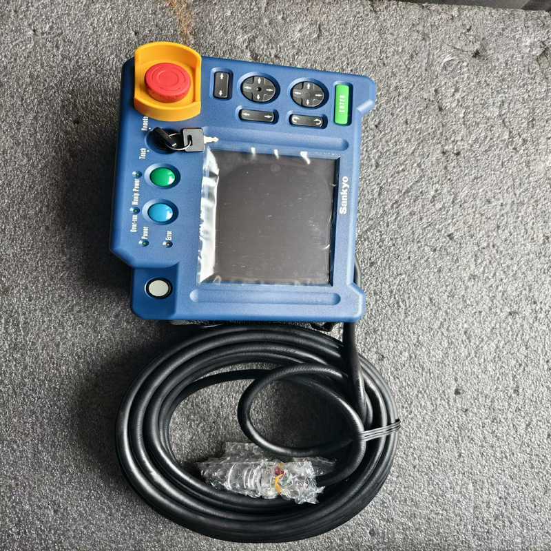 SANKYO/三协机器人示教器OP5000，库存无包装，邮费（夫美商行）