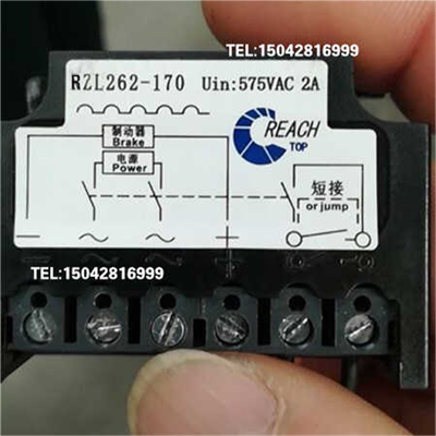 REACH整流器 R204 G883 G439-RZL262-170 H RKZL262-0.6S 162-1