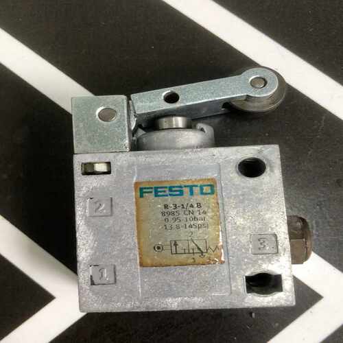 FESTO费斯托机械滚轮阀 R-3-1/4-B 8985功能~询价
