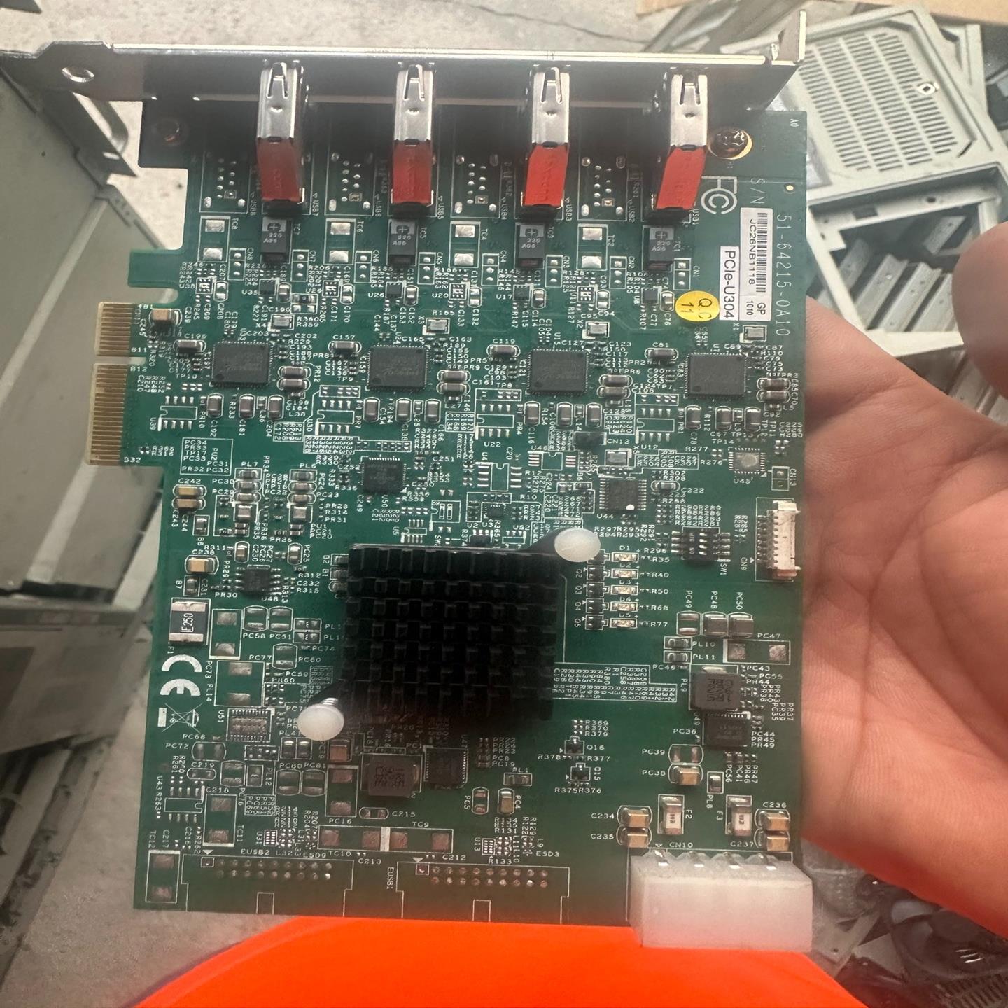 凌华图像采集卡,型号:Pci e-U304~询价