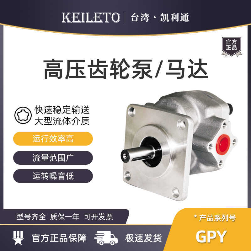 凯,利通GPY-3R/4/5.8/7/8/9/10/11.5油泵GPY-12R液压高压泵