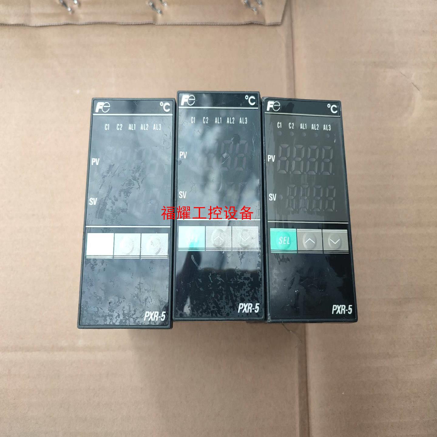 富士温控 PXR5TCY1   PXR5TEY1  拆机功能【询价】