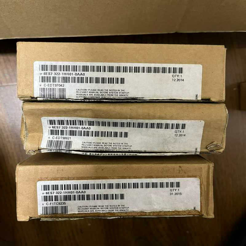 询价~系列6ES7322-1HH01-0AA0