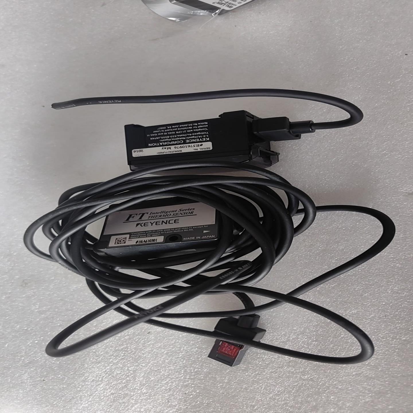 KEYENCE  FT-H10   FT-50A  实物(佳毅工控)