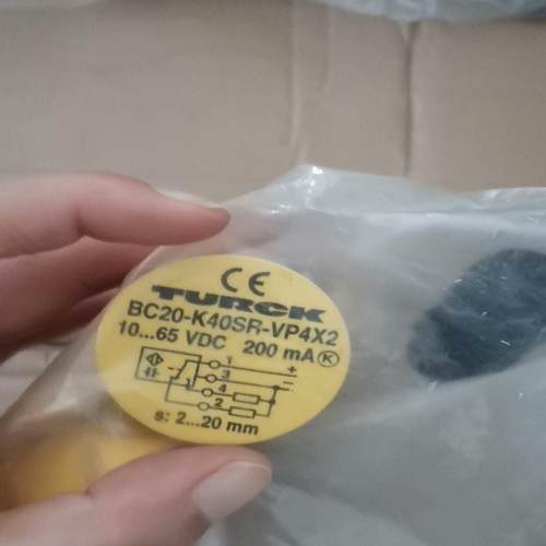 图尔克传感器，BC20-K40SR-VP4X2库存，懂行询价