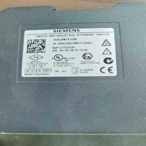 6GK5208-0BA10-2AA3裸机功能成色如图【卡奥电子】