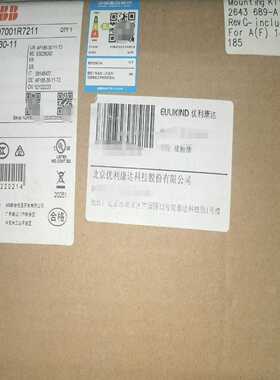 询价~ABB接触器AF185-30-11，未拆封，