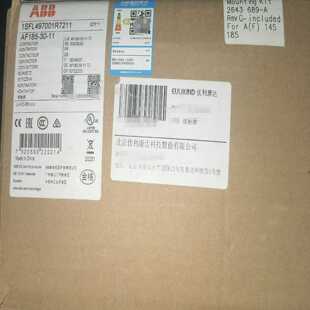 询价~ABB接触器AF185-30-11，未拆封，