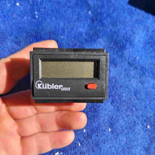 Kubler Codix 计数器，型号 6.130.012.~议价