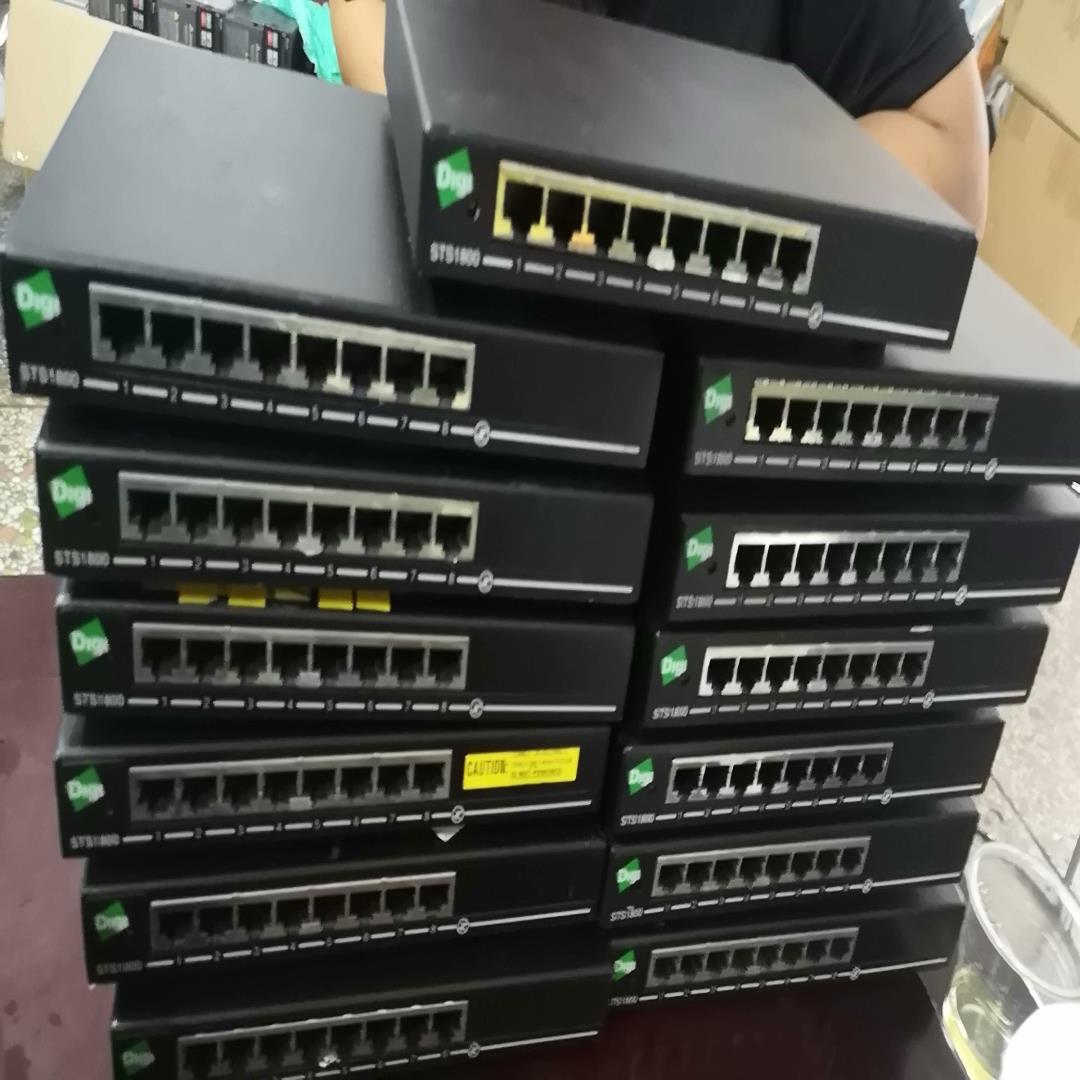DIGI终端服务器，STS1800。13个一起打包--议价商品