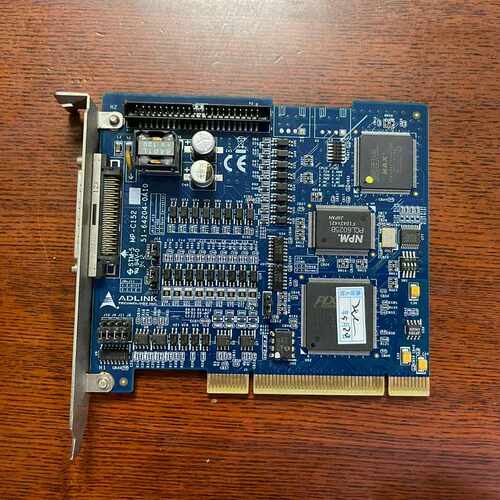 询价~凌华 ADLINK MP-C152 数据釆集卡