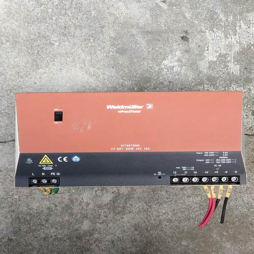 Weidmuller 500W 24V 20A~询价