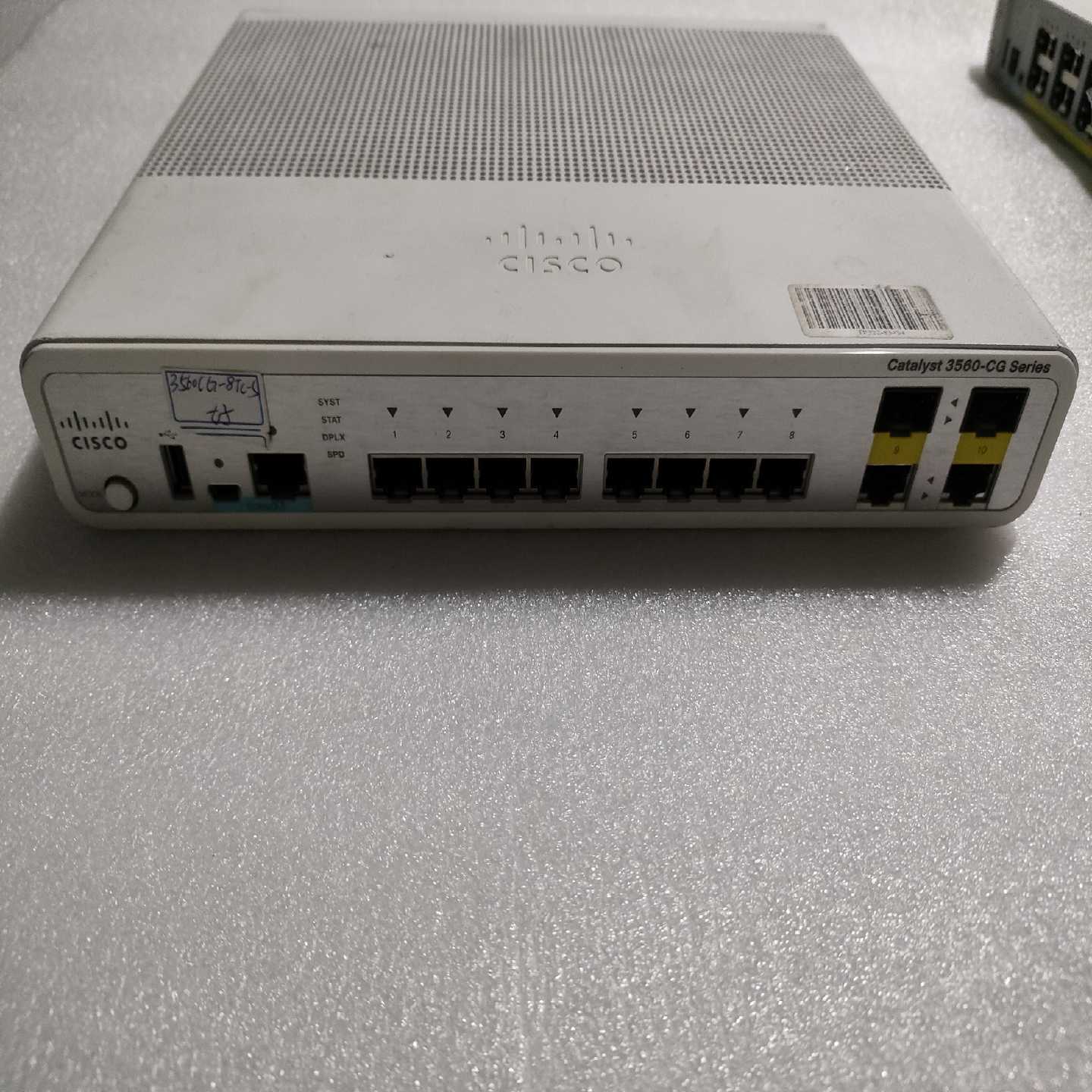 Cisco WS-C3560CG-8TC-S 8口千兆 2口【鑫鑫商铺】