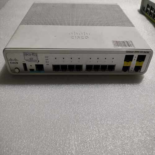 Cisco WS-C3560CG-8TC-S 8口千兆 2口（gg设备）