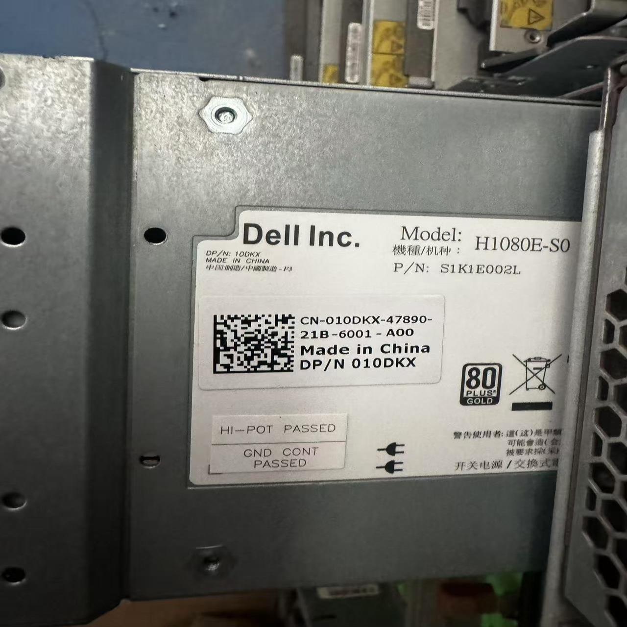 【议价】DELL 010DKX   PS6100 6110 6210