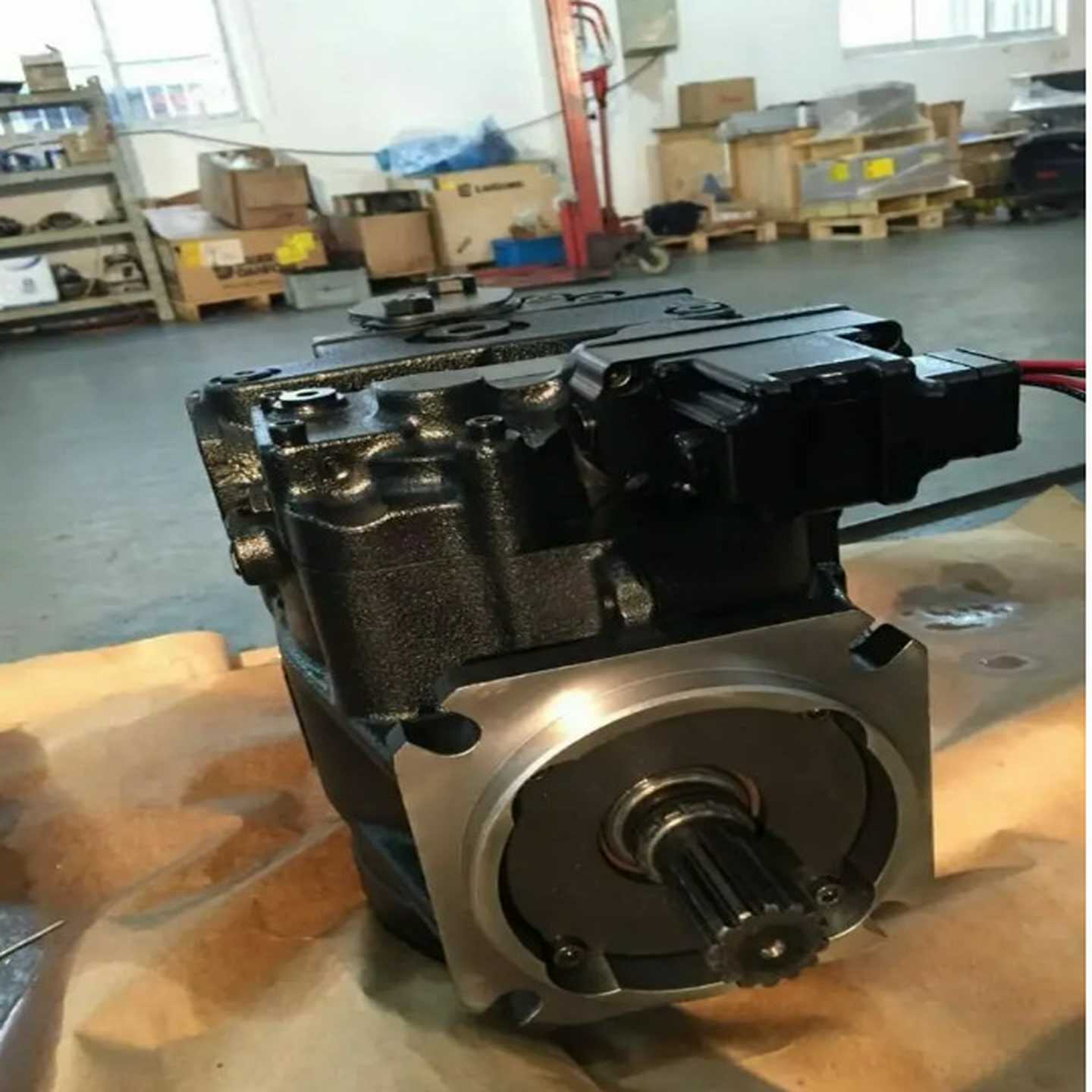 萨奥丹佛斯柱塞泵90L130KN5CS80S3C8EGBA323224