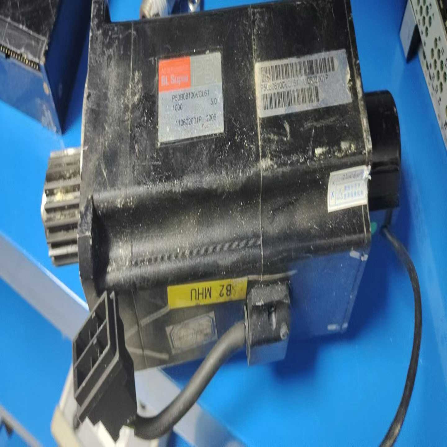 SanyoDenki AC Servo Motor Renc（电子设备）