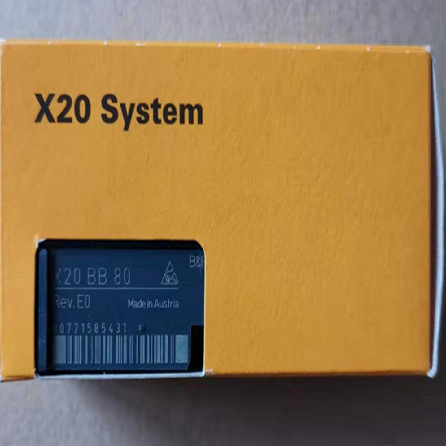 配件PLC贝加莱X20CP0484 X20BB57 X20DS4387全新原装工业输议价
