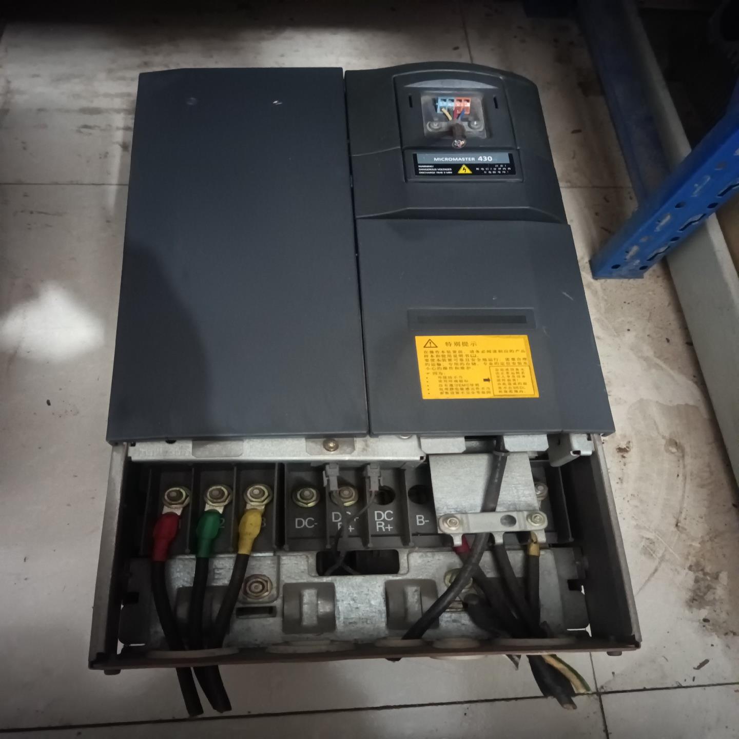 西门子6SE6430-2UD31-8DB0变频器一台--议价商品