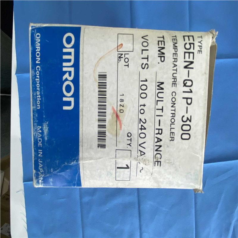 OMRON温度控制器E5EN-Q1P-300数字温控器温控仪多功能仪表