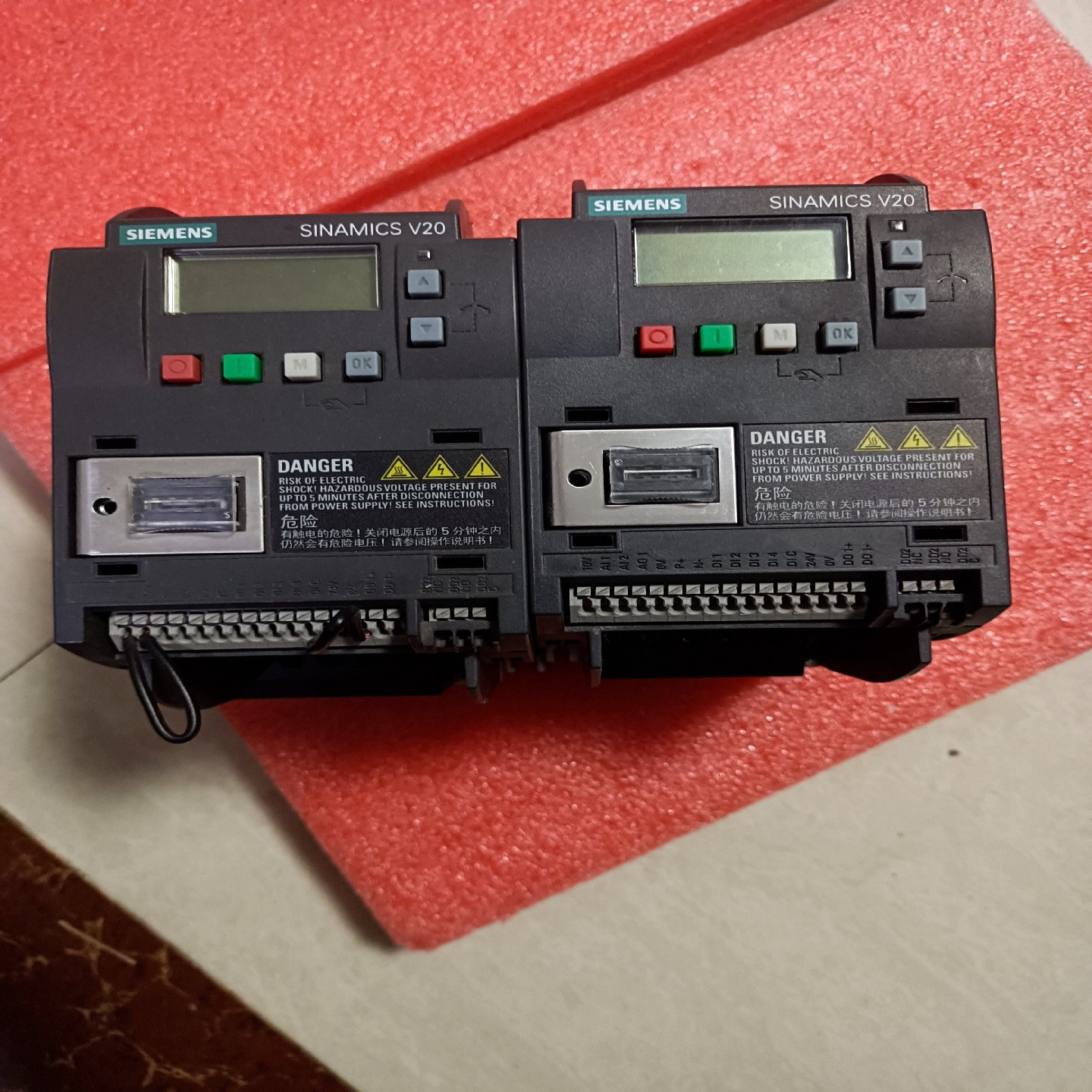 议~变频器6SL3210-5BE13-7UV0,380v0