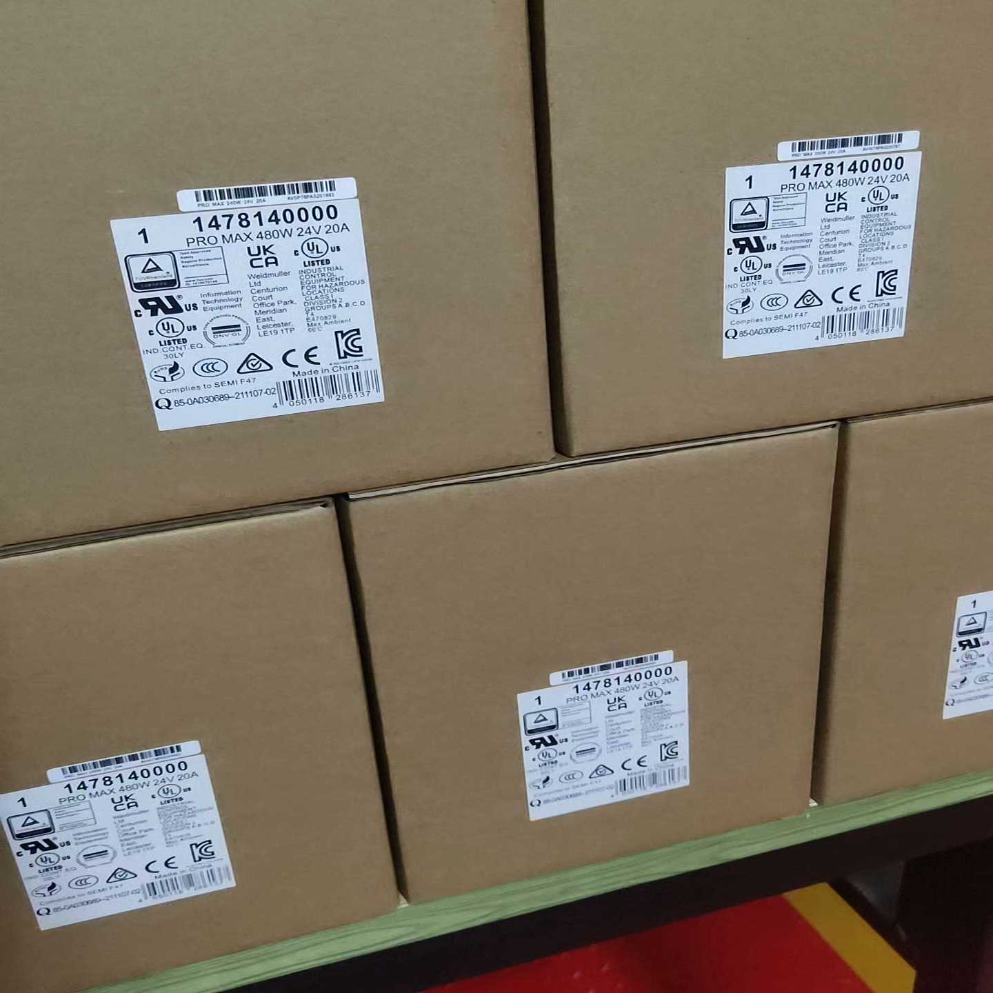 PRO AMX 480W 24V 20A订货号：147814~询价