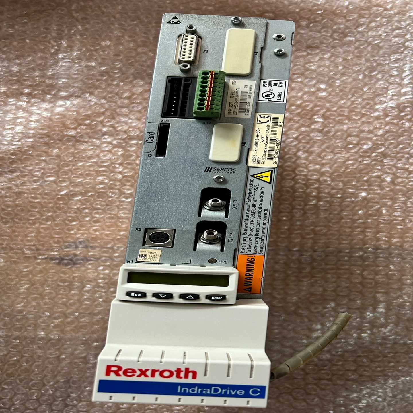 REXROT 力士乐 伺服驱动 底座 HCS02.1E-W0【博航商行】